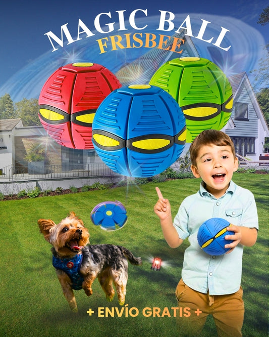 Magic Ball Frisbee